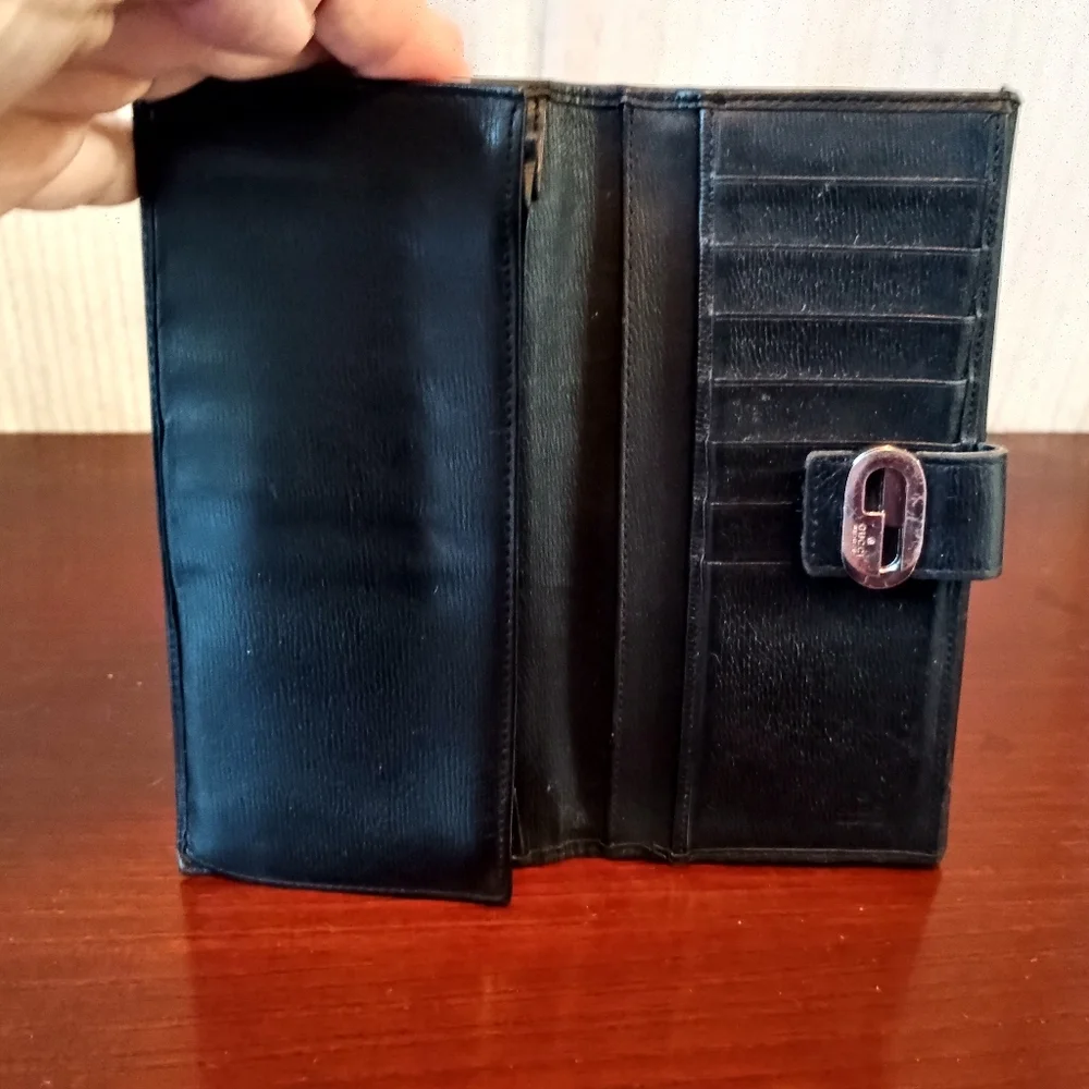 Gucci  Long Hook Wallet - Vintage